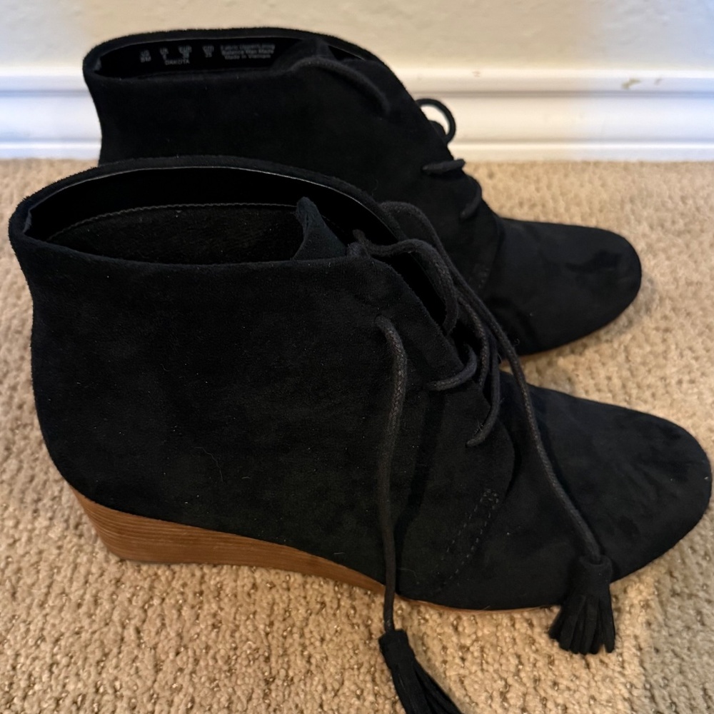 Black Booties - Picture 9 of 14
